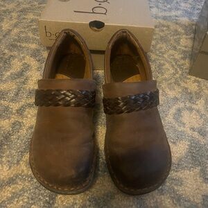 b.o.c. Brown Leather Loafers